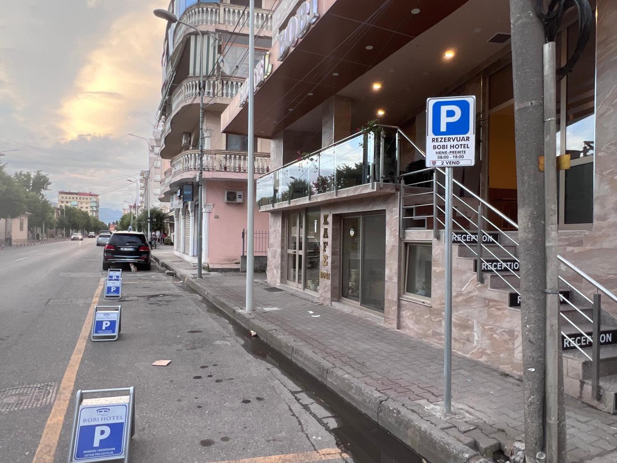 Bobi Hotel Shkodër Eksteriør billede