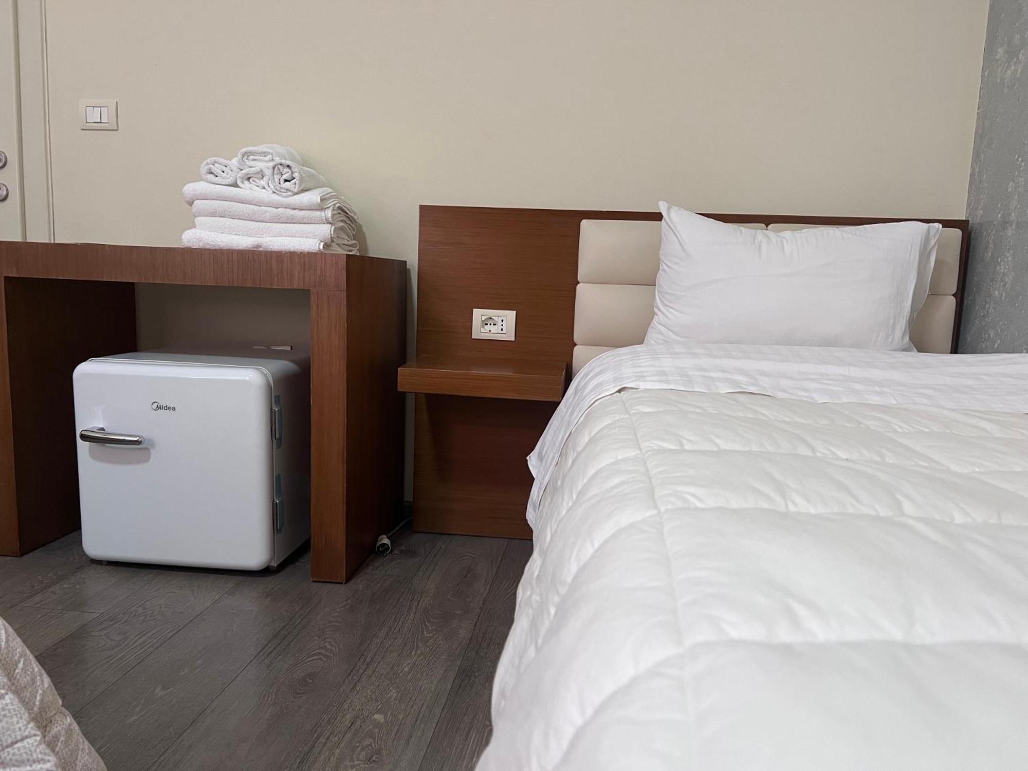 Bobi Hotel Shkodër Eksteriør billede