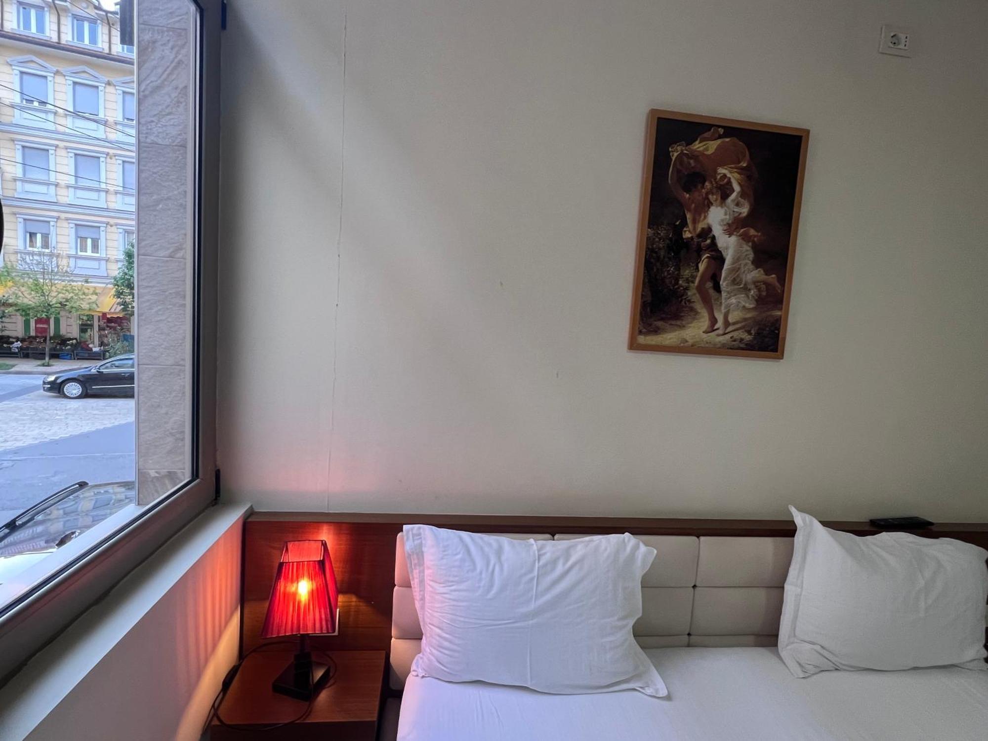 Bobi Hotel Shkodër Eksteriør billede