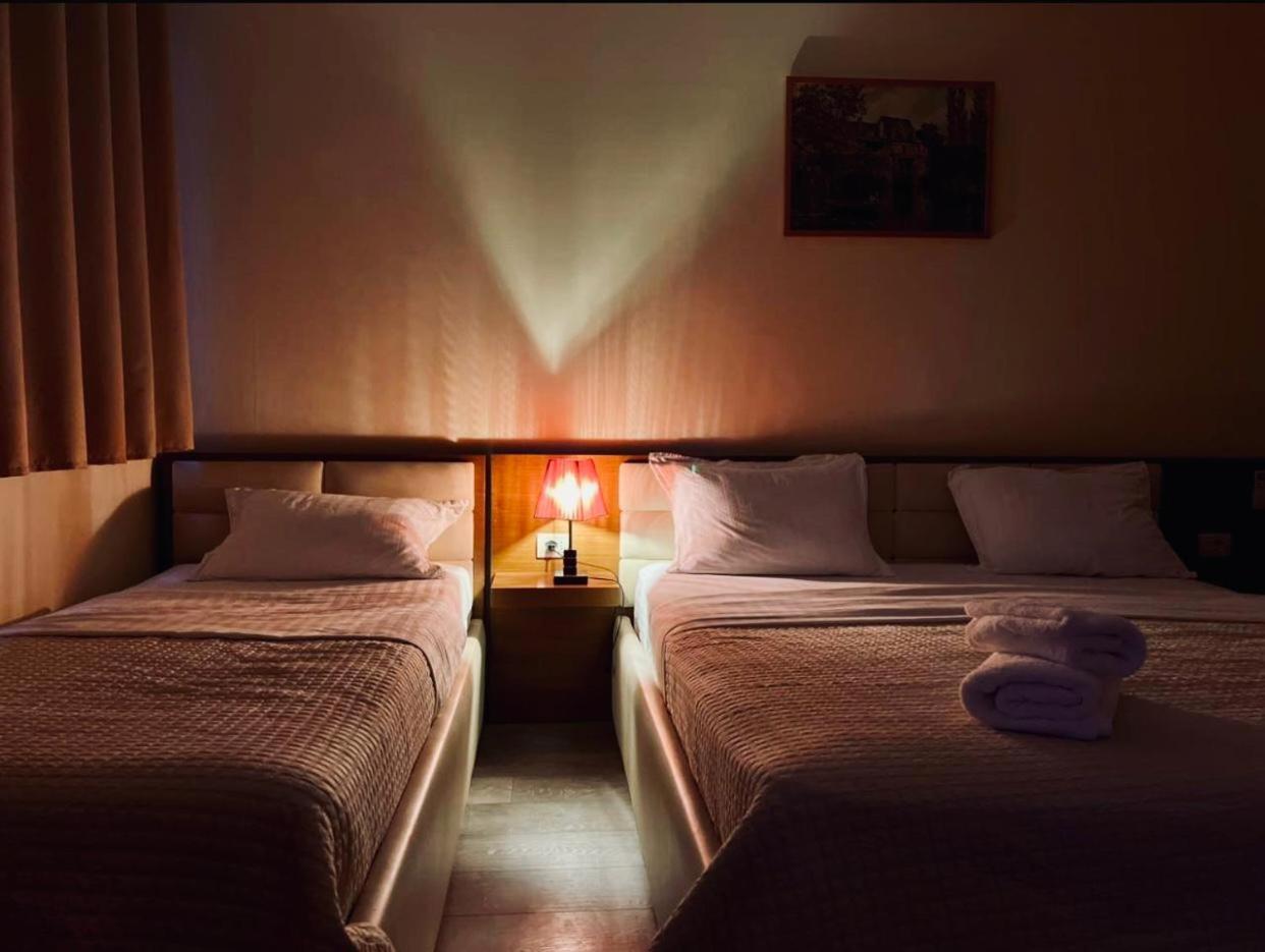 Bobi Hotel Shkodër Eksteriør billede